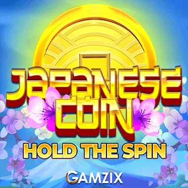 Japanese Coin Hold The Spin